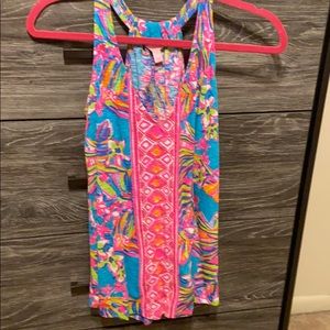 EUC lilly Pulitzer tank